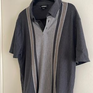 Men’s large polo shirt, Express.
